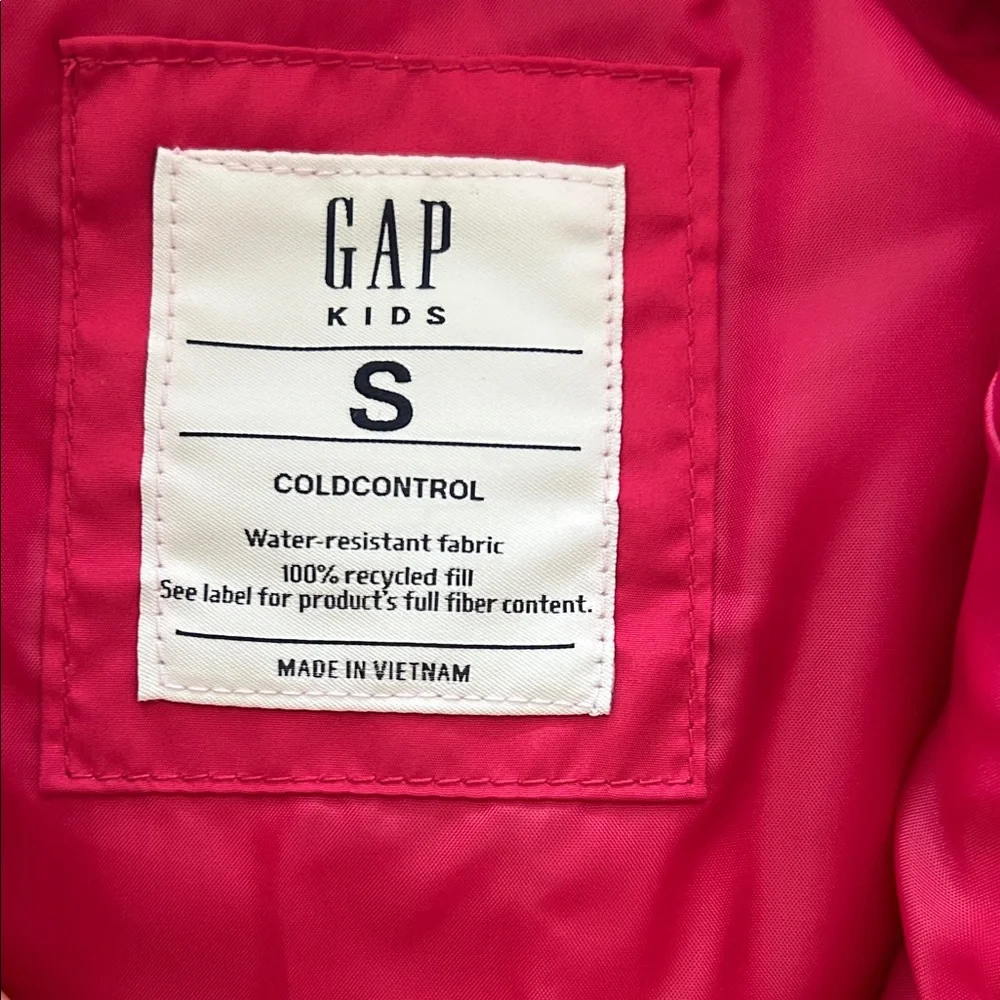 GAP Kids Pink ColdControl Vest